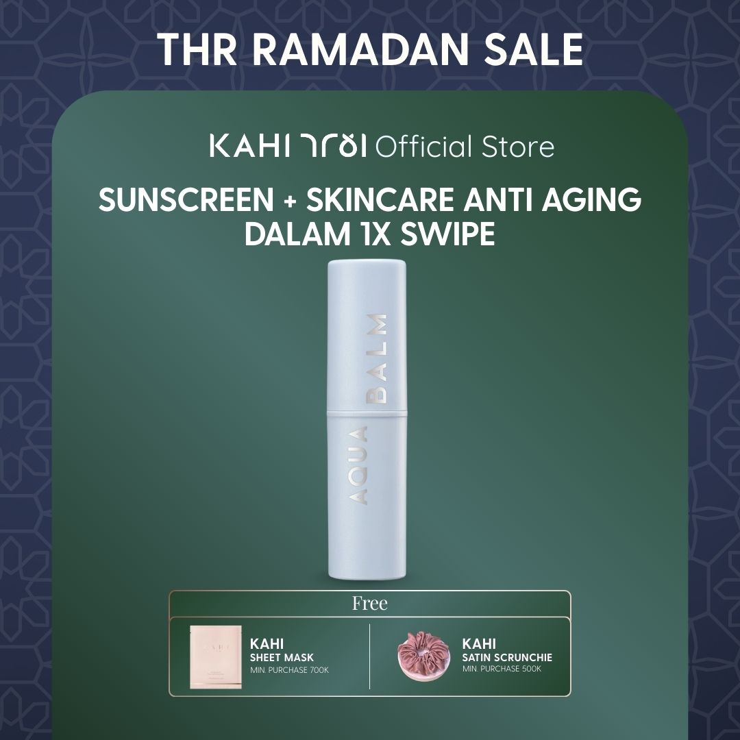 [Official] KAHI UV Aqua Balm SPF50+ PA++++ — Best Anti-Aging, Sun Protection, and Hydration 9g