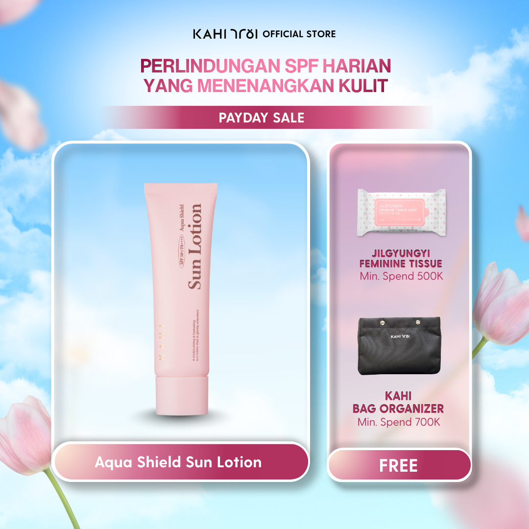 [Official] KAHI Aqua Shield Sun Lotion SPF 50+++ 50ml