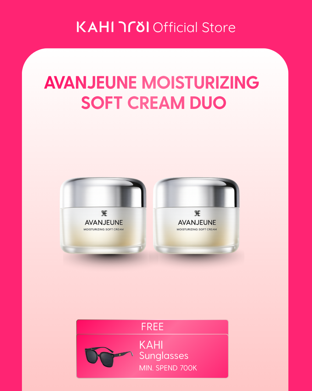 [Official] AVANJEUNE Moisturizing Soft Cream Duo - Moisturizer Anti Aging Pelembap Kerutan by KAH