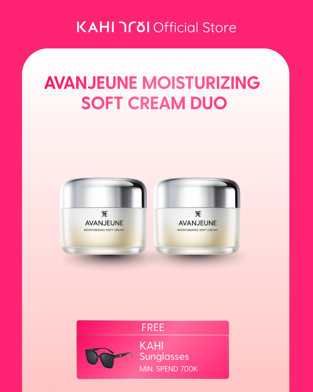 [Official] AVANJEUNE Moisturizing Soft Cream Duo - Moisturizer Anti Aging Pelembap Kerutan by KAH