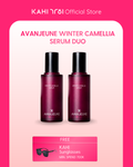 [Official] AVANJEUNE Winter Camellia Serum Duo - Anti Aging Serum Kerutan by KAHI