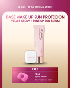 [Official] KAHI Base Make up Sun Protection KAHI Velvet Glow + Water Holding Tone Up Sun