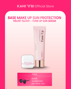 [Official] KAHI Base Make up Sun Protection KAHI Velvet Glow + Water Holding Tone Up Sun