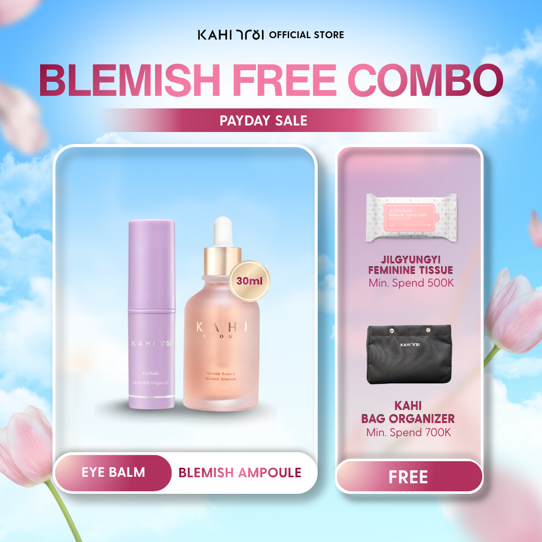 [Official]  KAHI Eye Balm + Blemish Free — Eye Balm + Wrinkle Bounce Blemish Ampoule