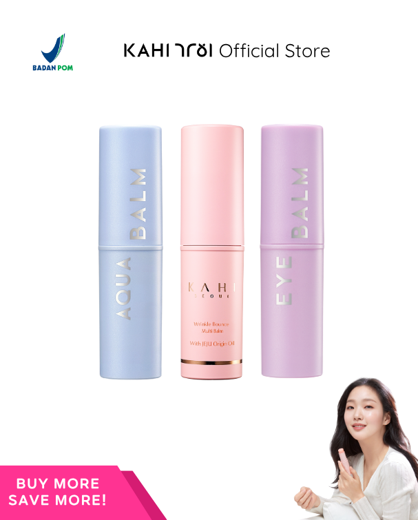 Balm Trio [Multi Blam x UV Aqua Balm x Eye Balm]