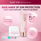 [Official] KAHI Base Make up Sun Protection KAHI Velvet Glow + Water Holding Tone Up Sun