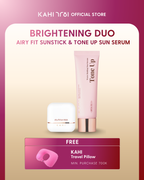 [Official] KAHI Brightening Duo Airy Fit Sunstick SPF50+ & Water Holding Tone Up Sun