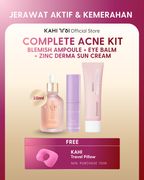 [Official] Kahi Complete Acne Kit - Blemish Ampoule 30ml, Eye Balm, Zinc Derma