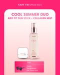 [Official] KAHI Cool Summer Duo — Collagen Mist + Airy Fit Sunstick