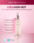 KAHI Wrinkle Bounce Collagen Mist Ampoule — Hydrating Anti-Aging & Glow Booster — 120ml
