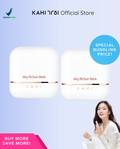 [Official] KAHI Duo Airy Fit Sunstick SPF50+ PA++++ — Ultimate Lightweight Sun Protection