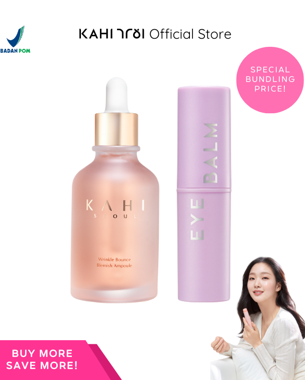 [Official] KAHI Eye Balm + Blemish Free — Eye Balm + Wrinkle Bounce Blemish Ampoule