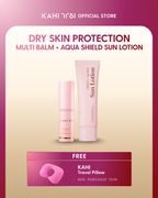 [Official] KAHI Dry Skin Protection Kahi Wrinkle Bounce Multi Balm + Aqua Shield Sun Lotion