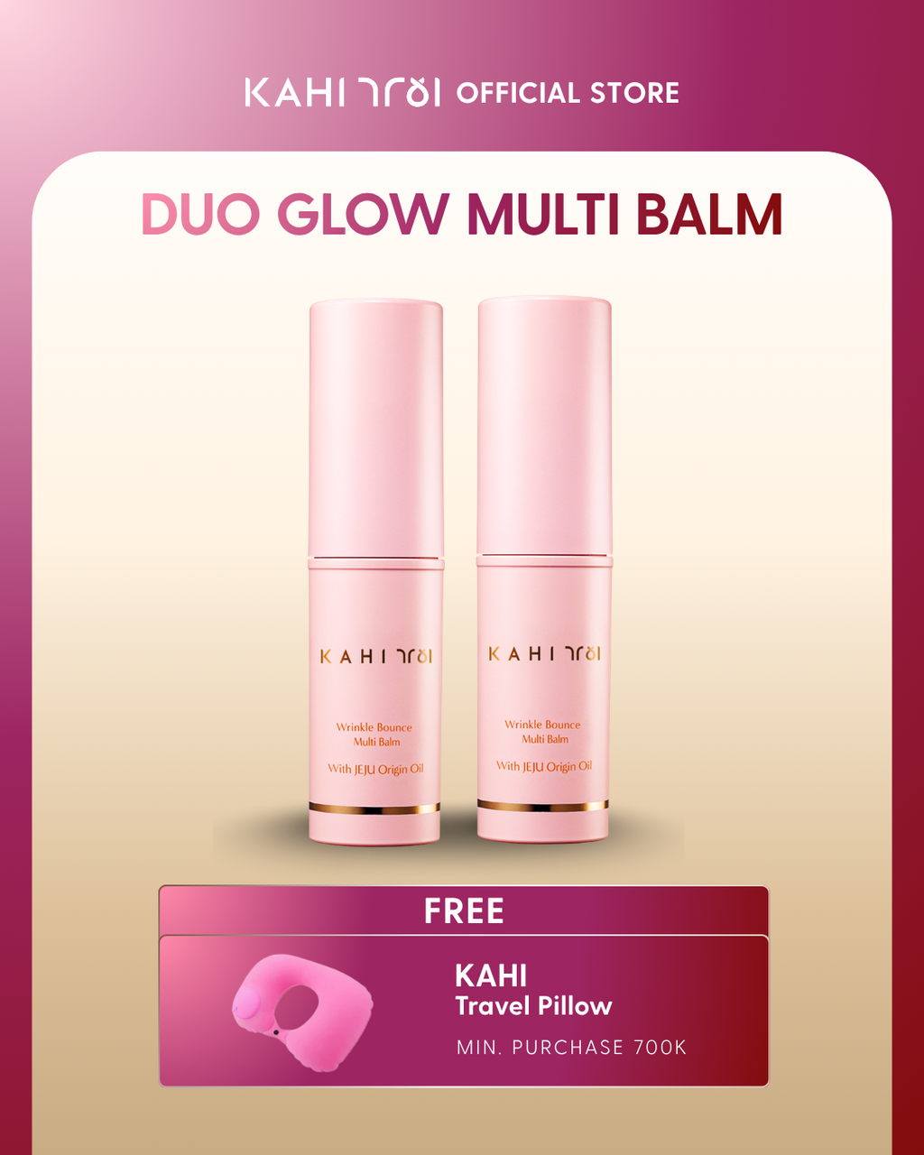 [Official] KAHI Duo Glow — Multi Balm 1+1
