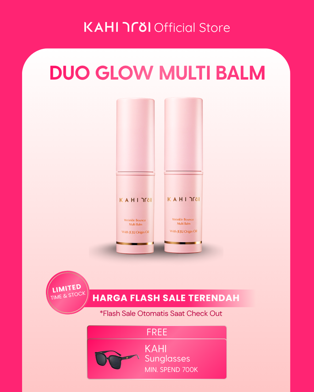 [Official] KAHI Duo Glow — Multi Balm 1+1