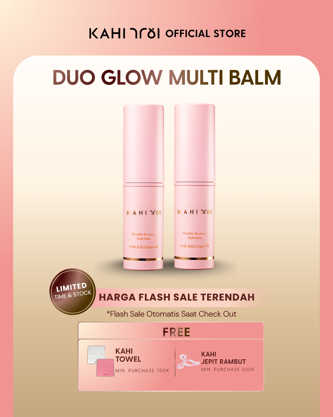 [Official] KAHI Duo Glow — Multi Balm 1+1