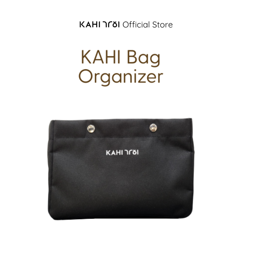 [Official] KAHI GIFT WITH PURCHASE = KAHI BAG ORGANIZER BLACK