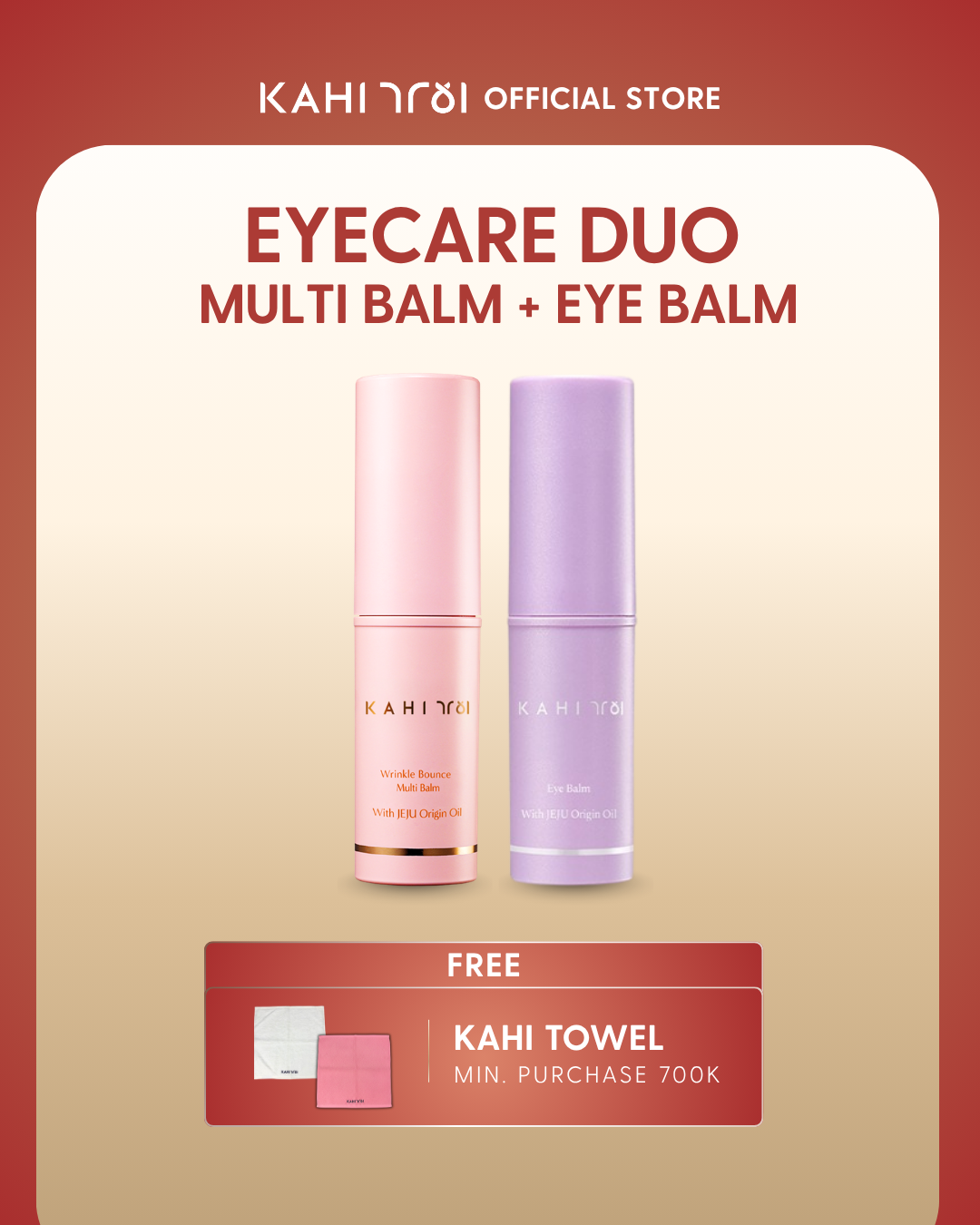 [Official] KAHI Eye Care Duo Kahi Multi Balm & Kahi Eye balm