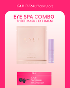 [Official] KAHI Eye Spa Combo — Eye Balm + Wrinkle Bounce Waterfull Perfecting Mask