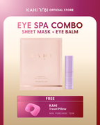 [Official] KAHI Eye Spa Combo — Eye Balm + Wrinkle Bounce Waterfull Perfecting Mask