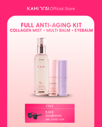 [Official] KAHI Full Anti-Aging Set Multi Balm + Collagen Mist + Eye Balm