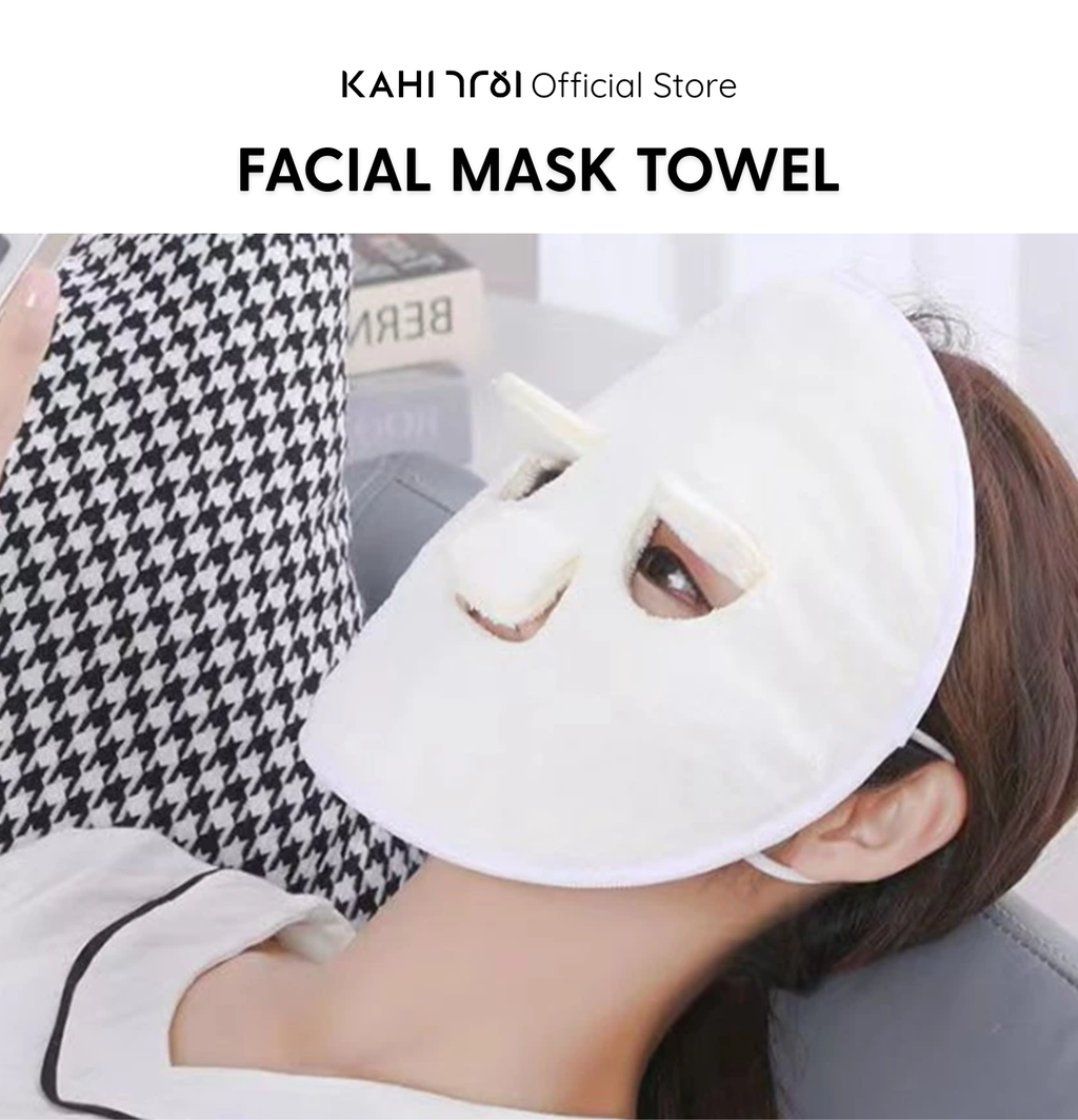 [Official Gift] Facial Mask Towel