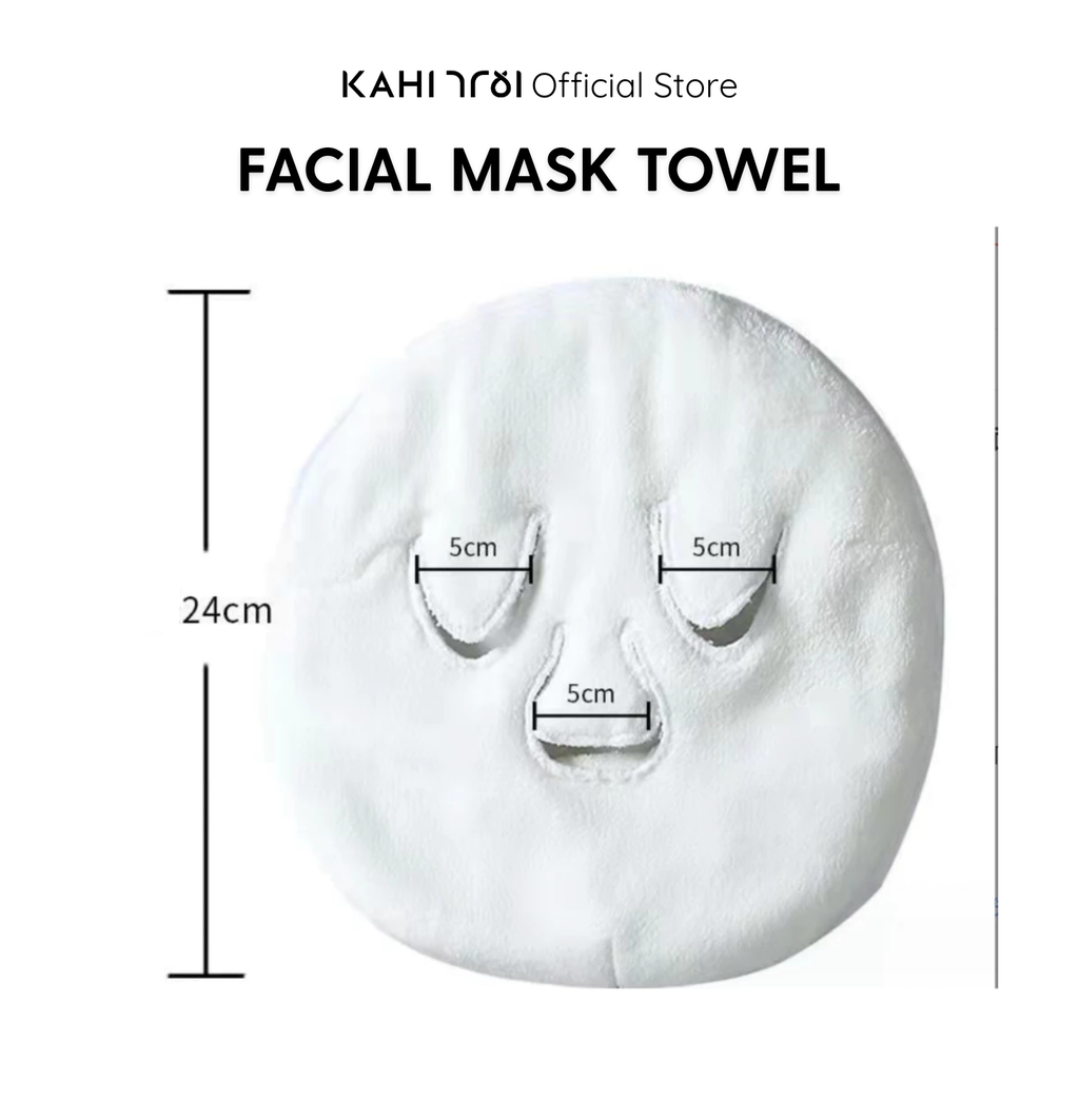 [Official Gift] Facial Mask Towel