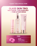 [Official] KAHI Glass Skin Trio ( Multi Balm + Collagen Mist + Tone Up Serum)