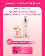 [Official] Kahi Glow & Clear Duo - Blemish Ampoule 30ml & Collagen Mist 120ml