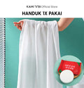 [Official] KAHI GIFT FOR YOU - KAHI Handuk Permen Badan Kompress Kain Lap Terkompresi Travel Towel Handuk Wajah Sekali Pakai