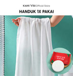 [Official] KAHI GIFT FOR YOU - KAHI Handuk Permen Badan Kompress Kain Lap Terkompresi Travel Towel Handuk Wajah Sekali Pakai