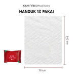 [Official] KAHI GIFT FOR YOU - KAHI Handuk Permen Badan Kompress Kain Lap Terkompresi Travel Towel Handuk Wajah Sekali Pakai