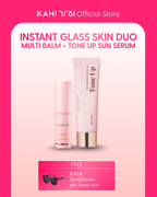 [Official] KAHI Instant Glass Skin Duo Kahi Wrinkle Bounce Multi Balm + Water Holding Tone Up Sun