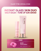 [Official] KAHI Instant Glass Skin Duo Kahi Wrinkle Bounce Multi Balm + Water Holding Tone Up Sun