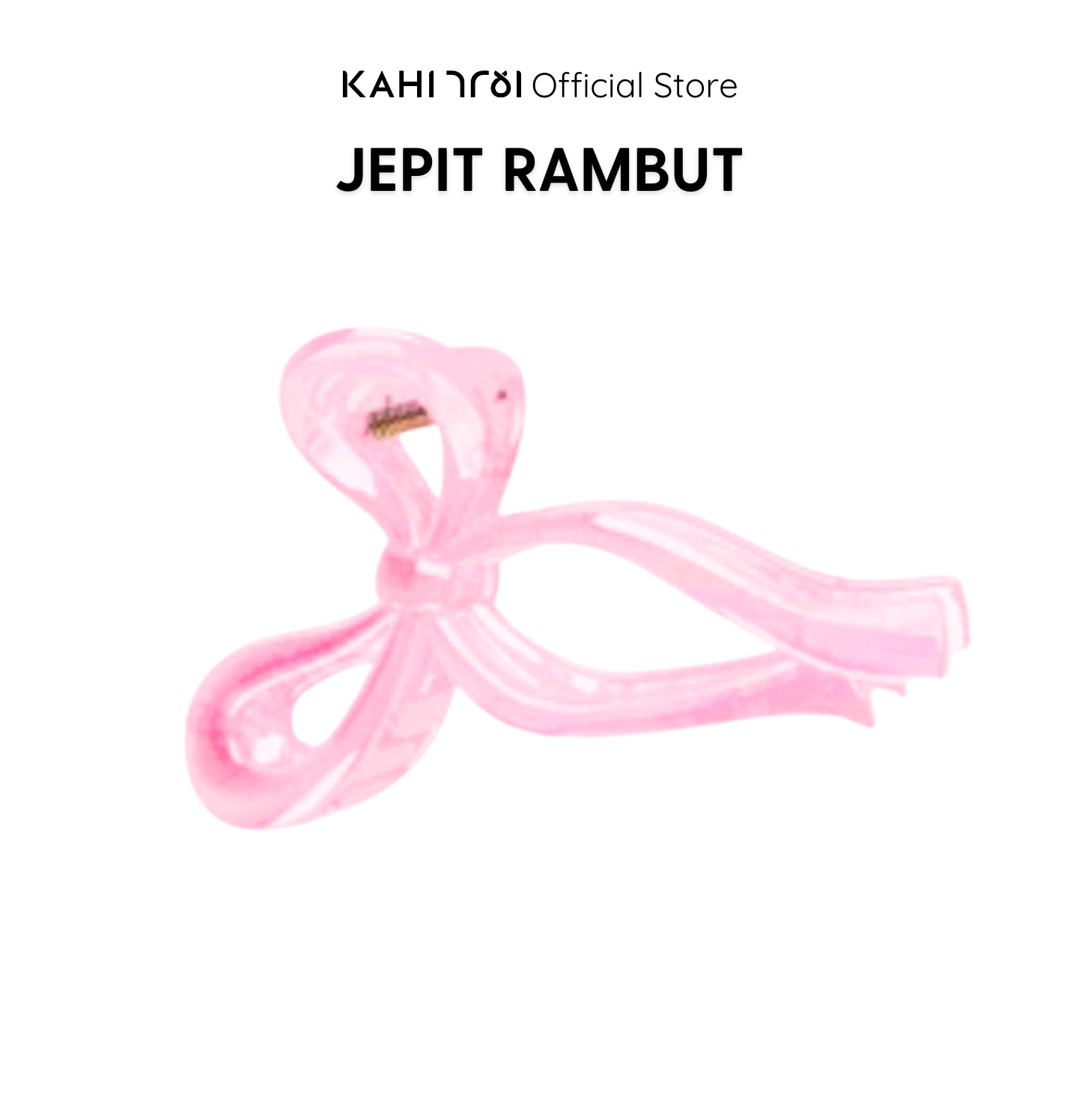[Official] KAHI Special Gift Jepit Rambut