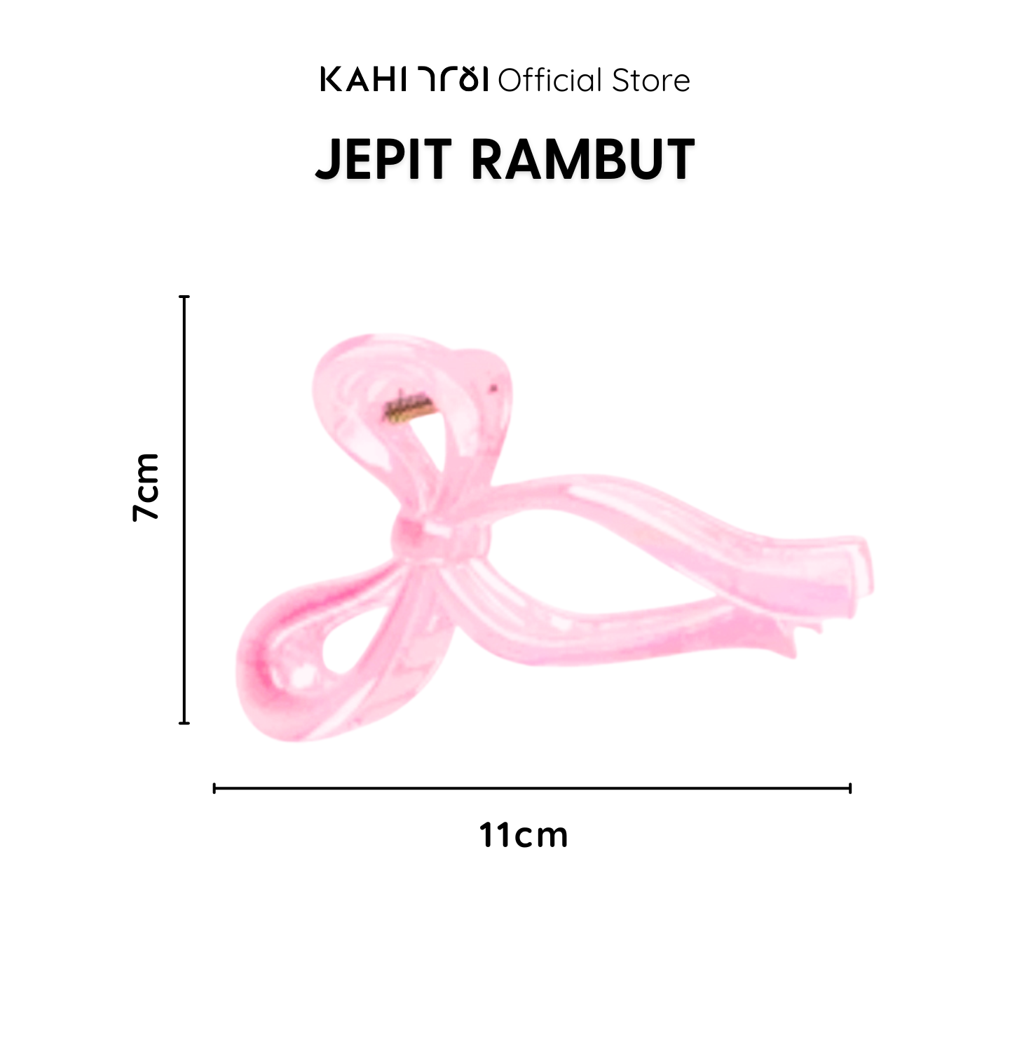 [Official] KAHI Special Gift Jepit Rambut