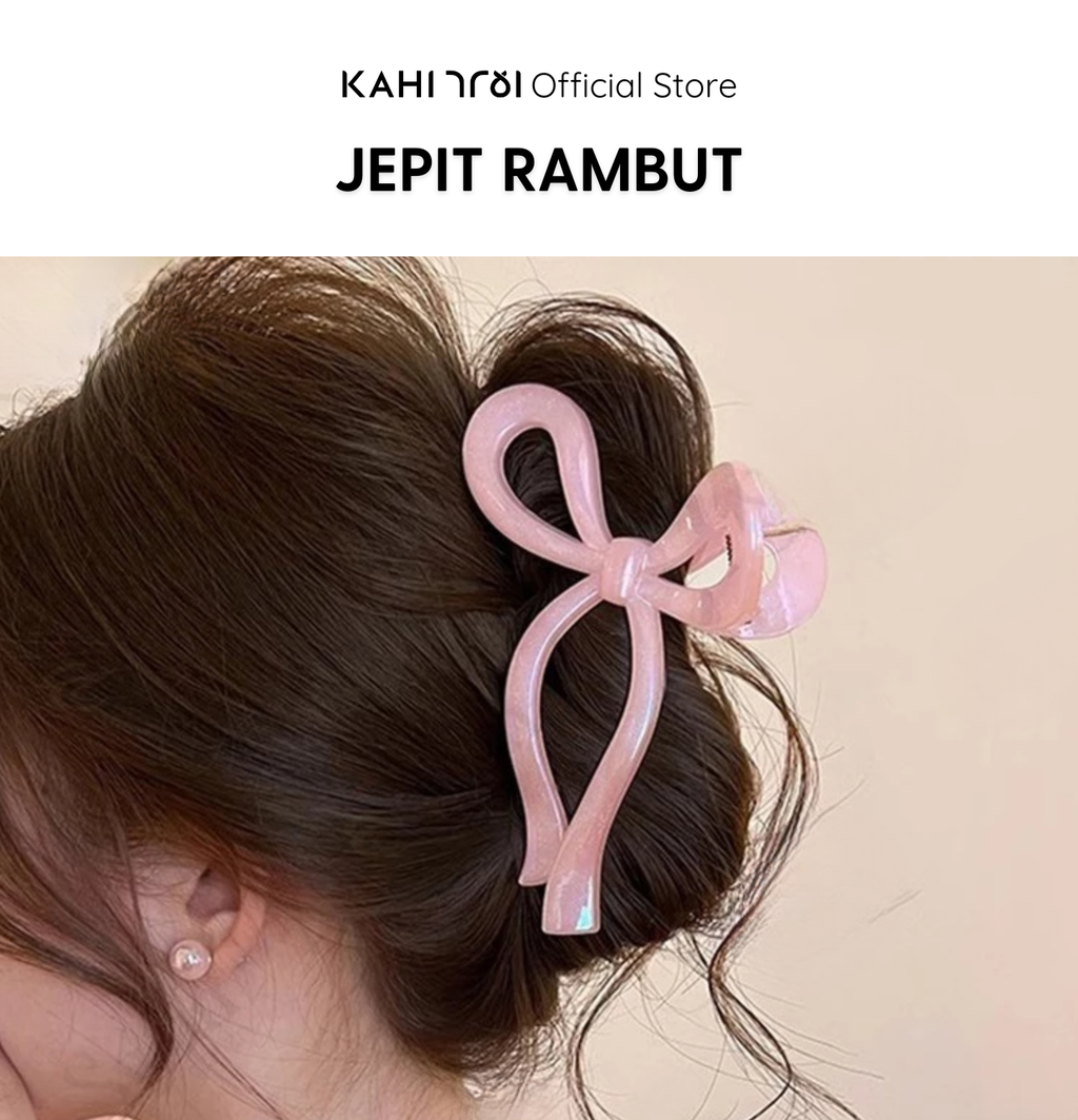 [Official] KAHI Special Gift Jepit Rambut