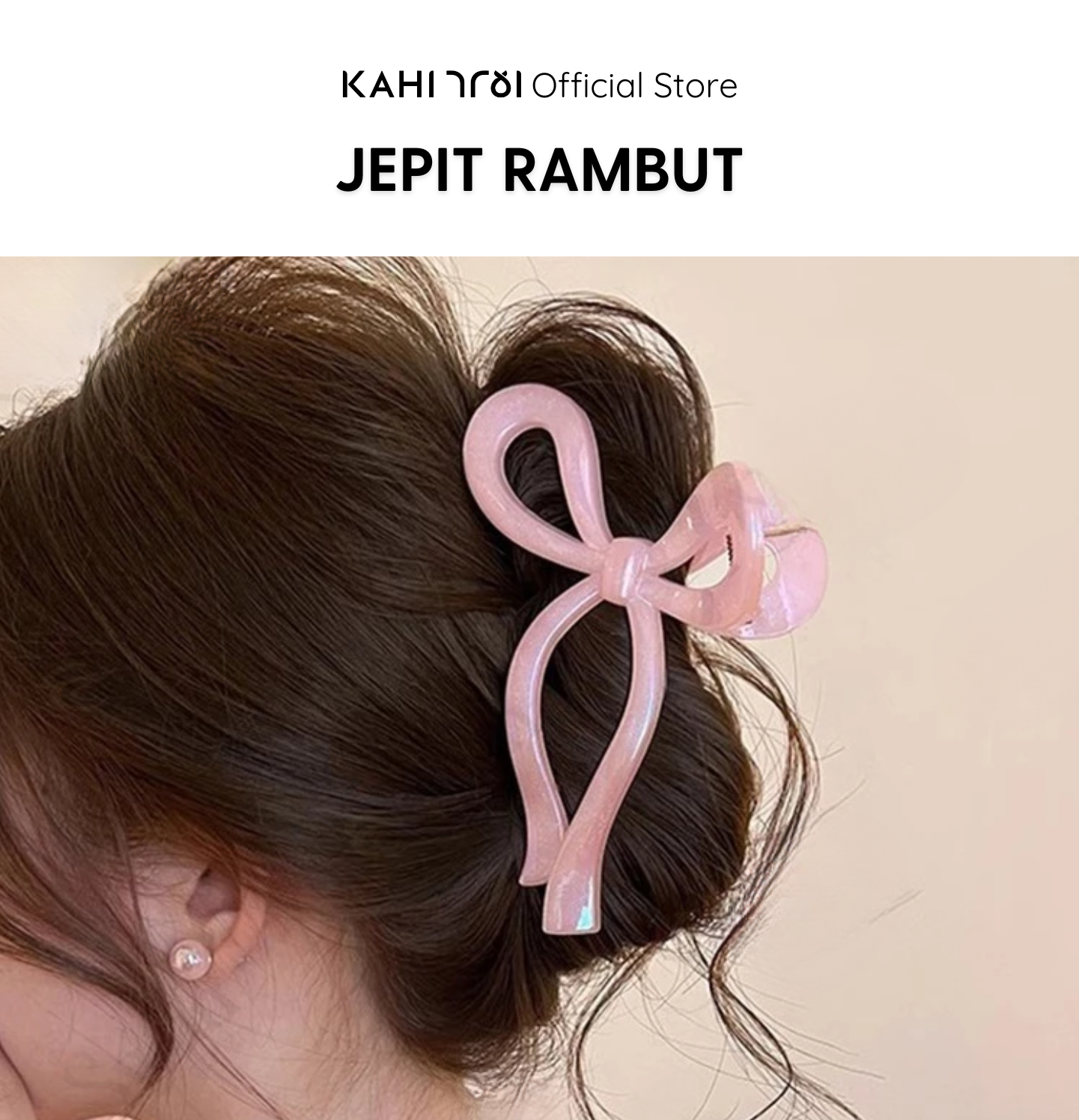 [Official] KAHI Special Gift Jepit Rambut