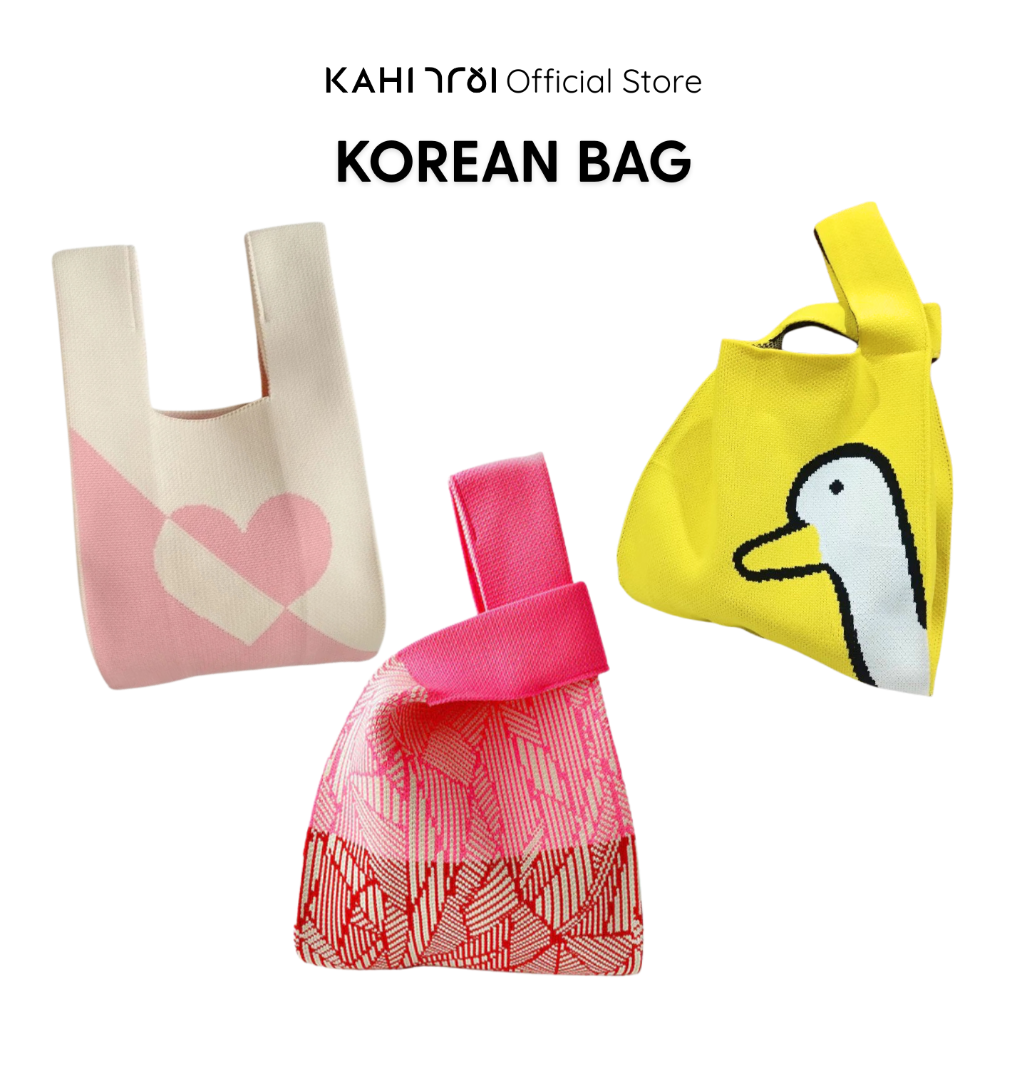 [Official] KAHI Gift Korean Bag