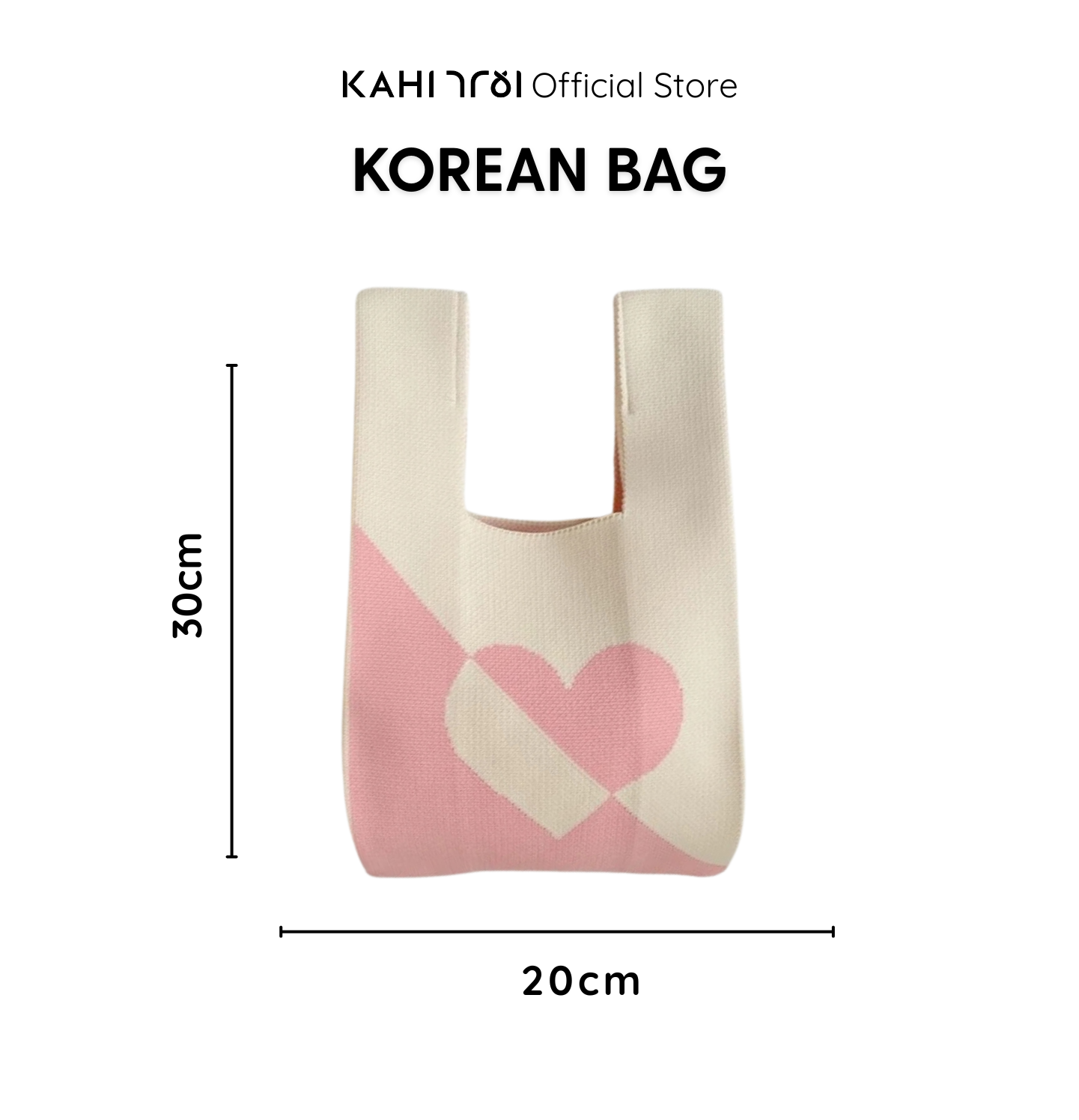 [Official] KAHI Gift Korean Bag