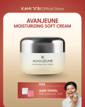 [Official] AVANJEUNE Moisturizing Soft Cream 50ml - Moisturizer  Anti Aging Pelembap Kerutan by KAHI