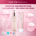 [Official] KAHI Sensitive Sun Protection Collagen Mist & Zinc Derma Mild Sun Cream