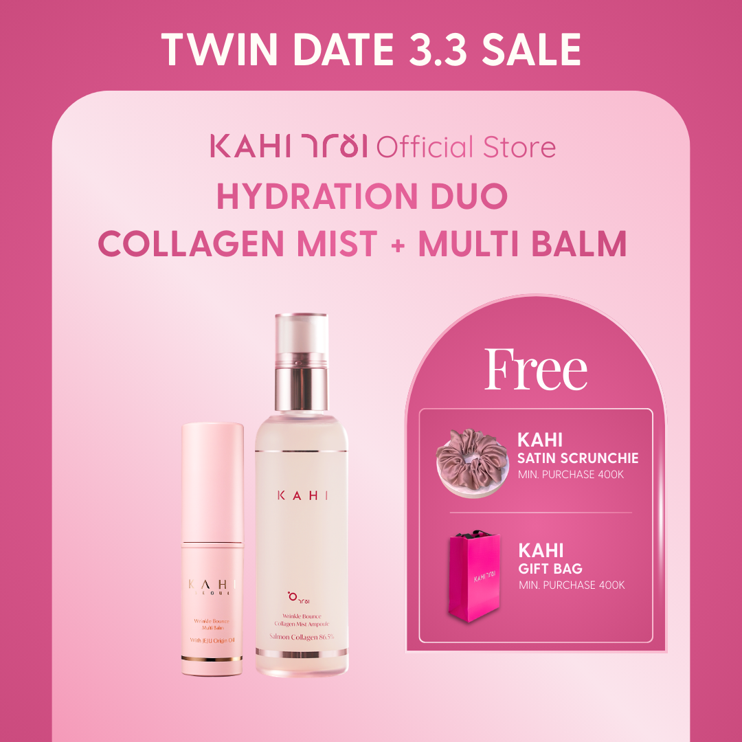 [Official] KAHI Hydration Duo — Collagen Mist + Multi Balm
