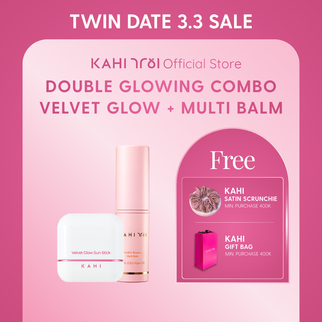 [Official]  KAHI Best Seller Duo — KAHI Multi Balm + KAHI Airy Fit Sunstick SPF50+ PA++++