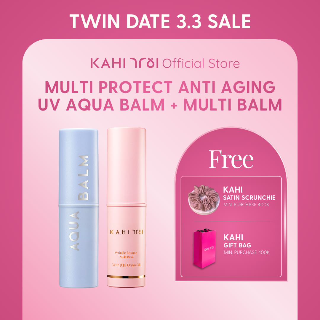 [Official]  KAHI Multi Protect Anti-Aging Combo — Multi Balm + UV Aqua Balm SPF50+ PA++++
