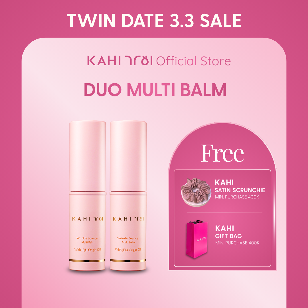 [Official] KAHI Duo Glow — Multi Balm 1+1