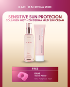 [Official] KAHI Sensitive Sun Protection Collagen Mist & Zinc Derma Mild Sun Cream