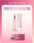 [Official] KAHI Sensitive Sun Protection Collagen Mist & Zinc Derma Mild Sun Cream