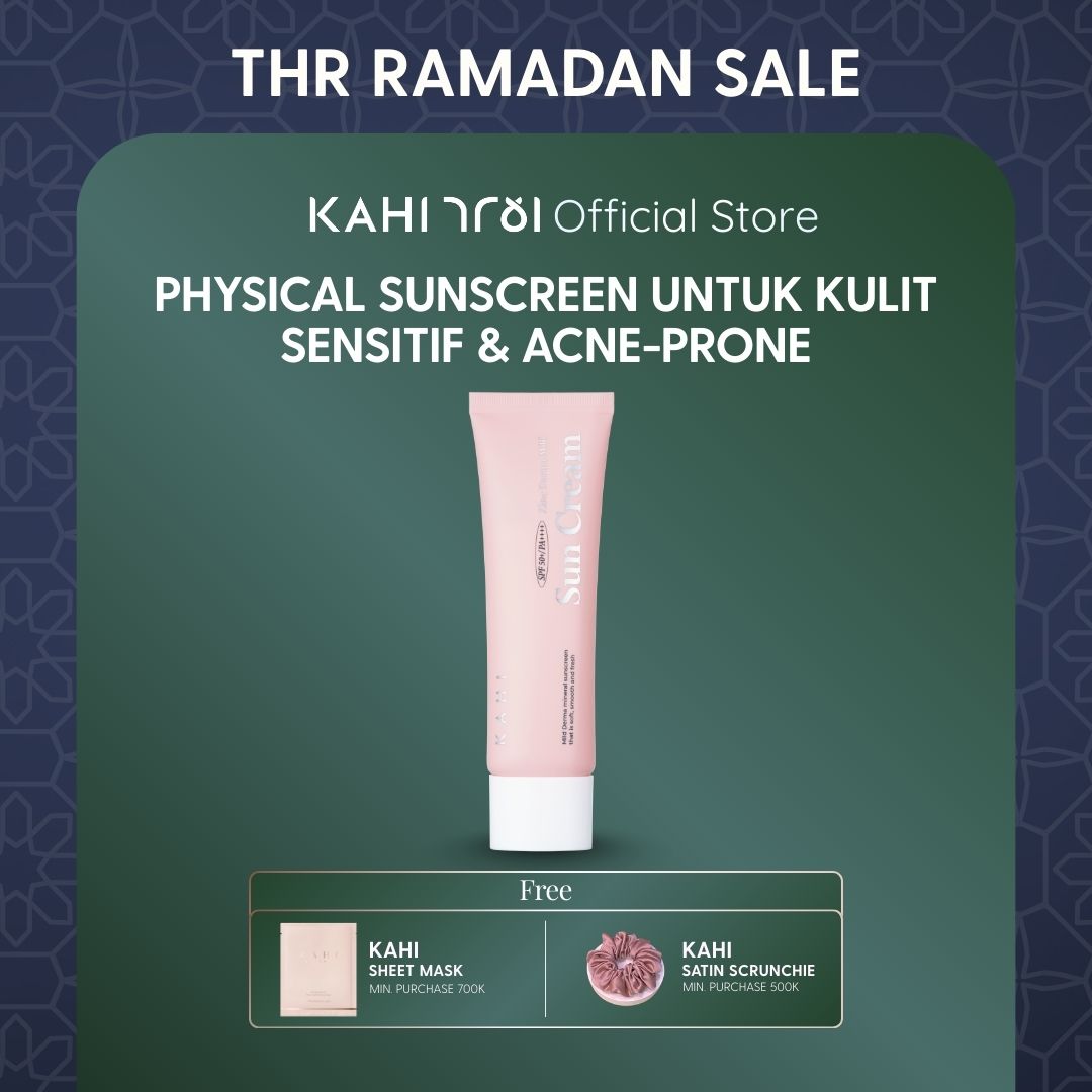 [Official] KAHI Zinc Derma Mild Sun Cream SPF 50+++ 50ml