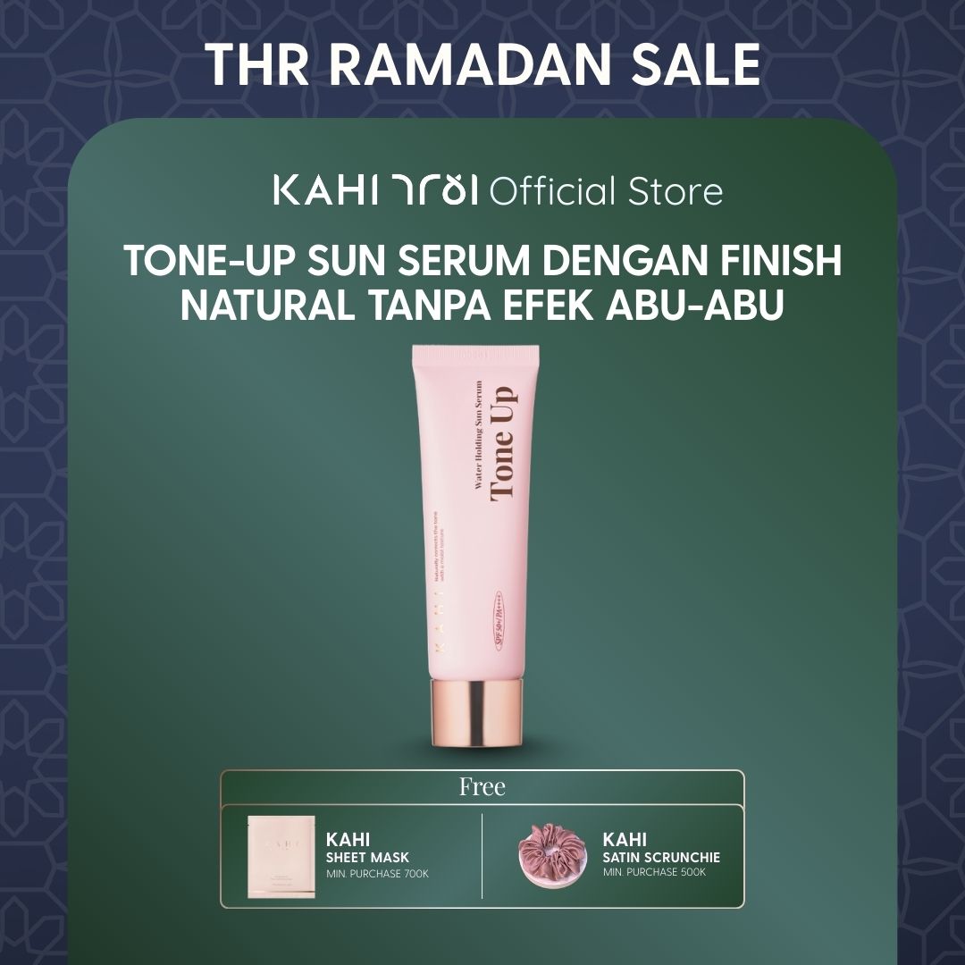 [Official] KAHI Water Holding Tone Up Sun Serum SPF 50+ PA++++ 50ml